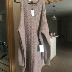 Sweater dress from express